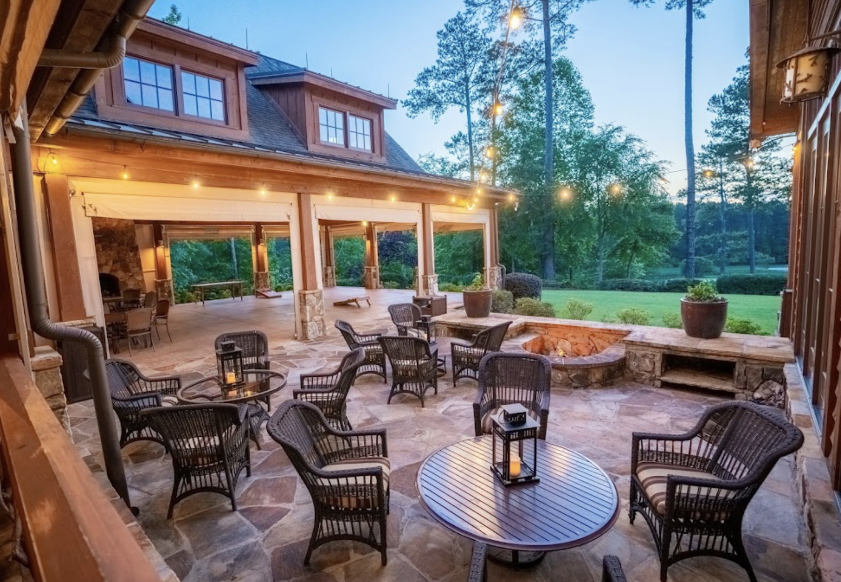 The River Club Clubhouse